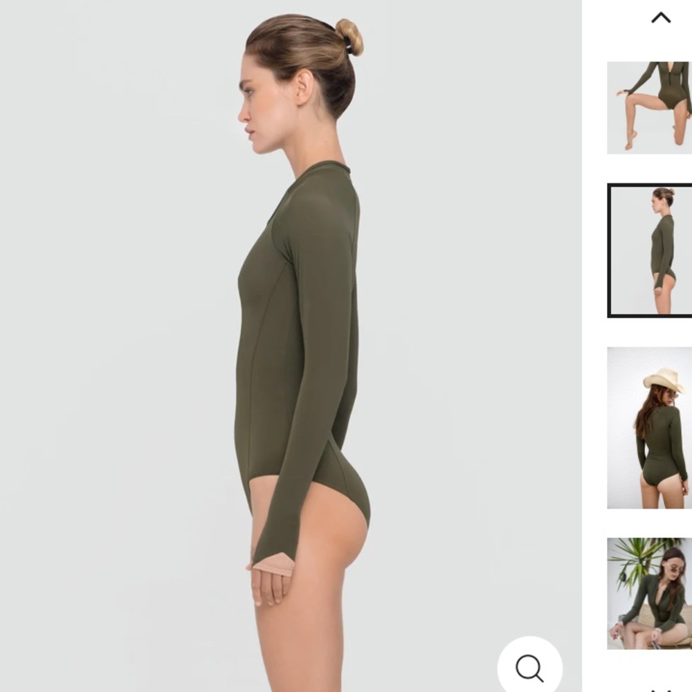 MAKARA WEAR G Sleeve - Army Swimwear - Picture 6 of 15